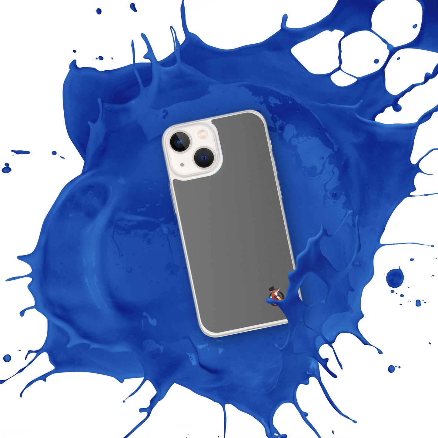 Snooty Fox Art Clear Case for iPhone® - Snooty Fox Art Logo