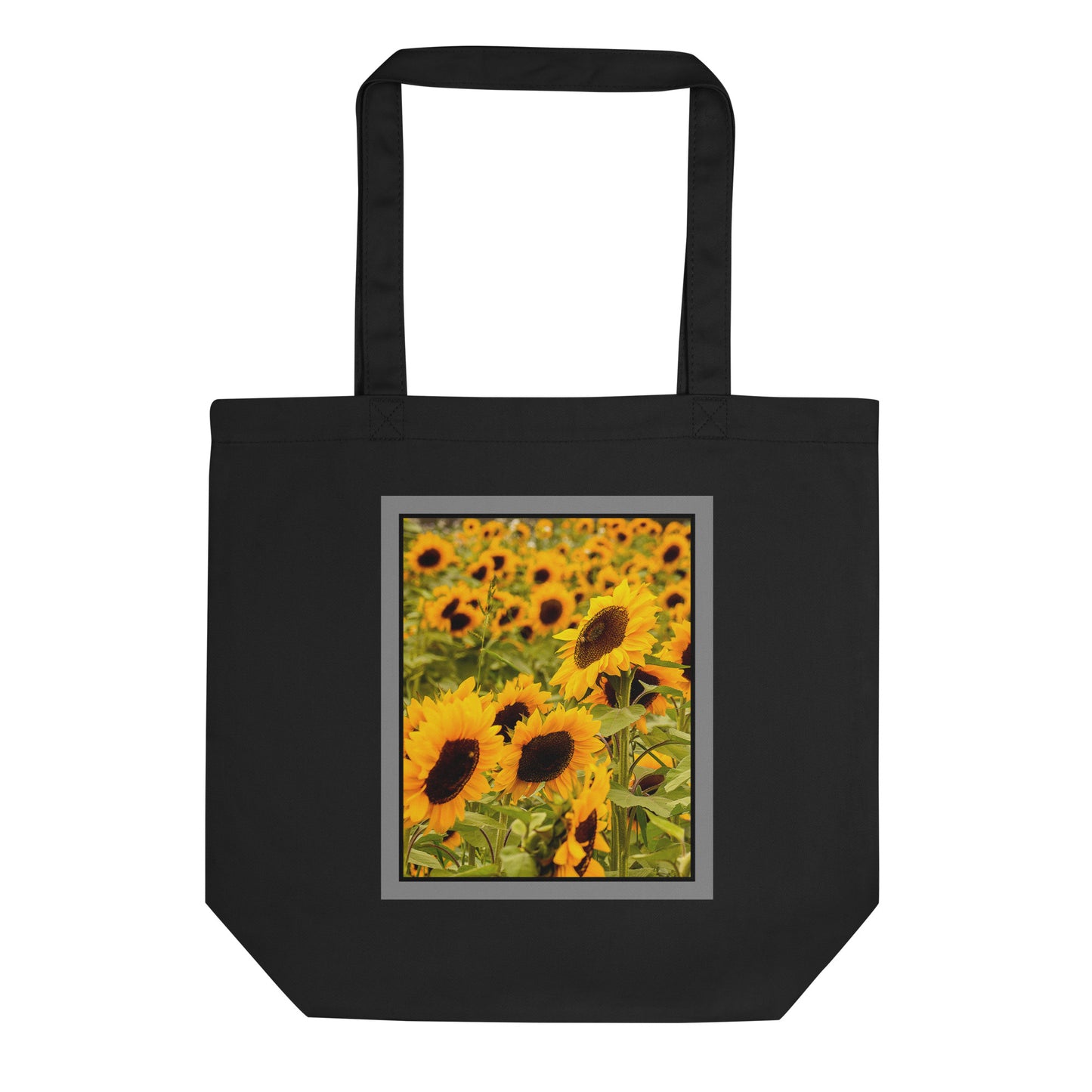 Snooty Fox Art Eco Garden Tote Bag - Sunflowers / Helen Keller