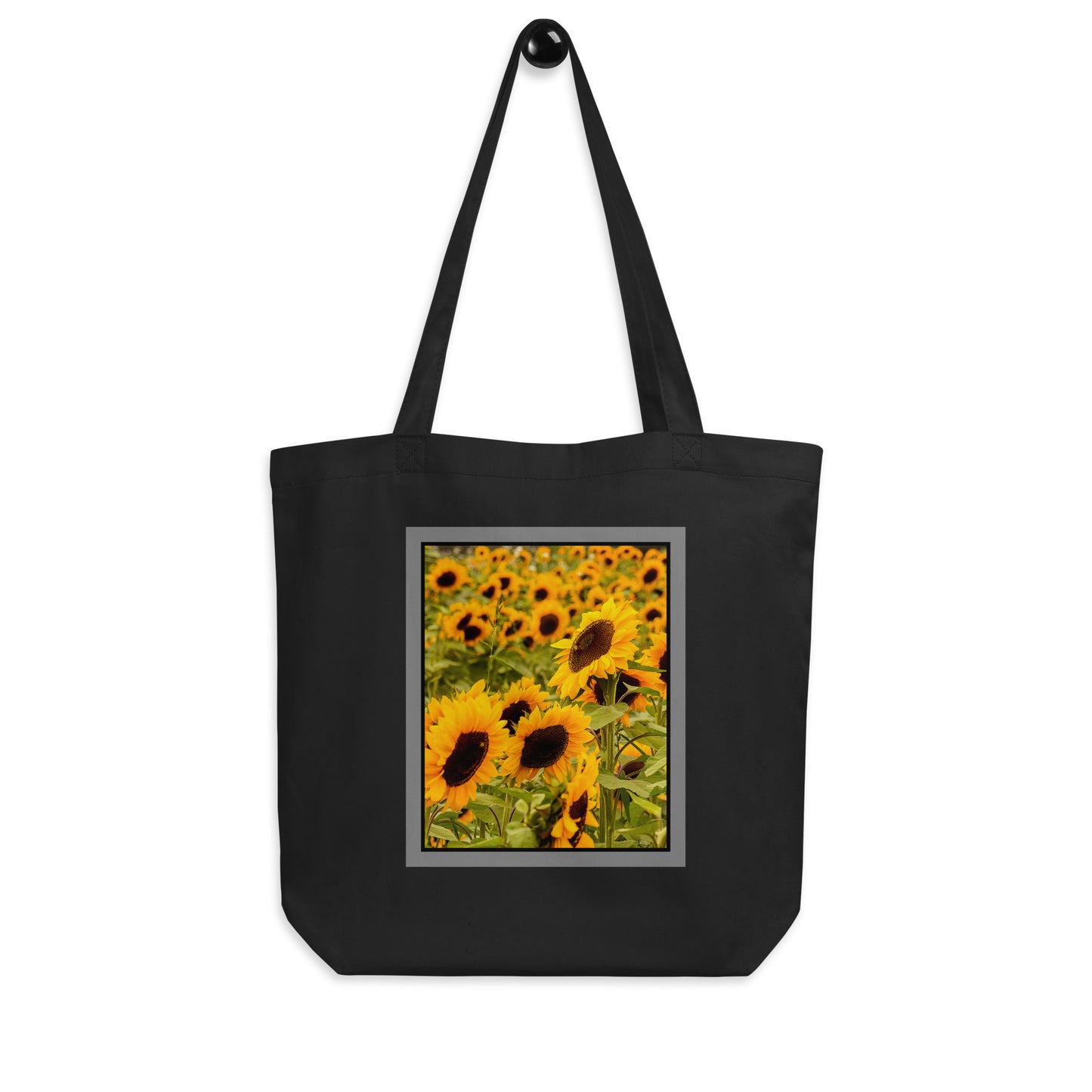 Snooty Fox Art Eco Garden Tote Bag - Sunflowers / Helen Keller