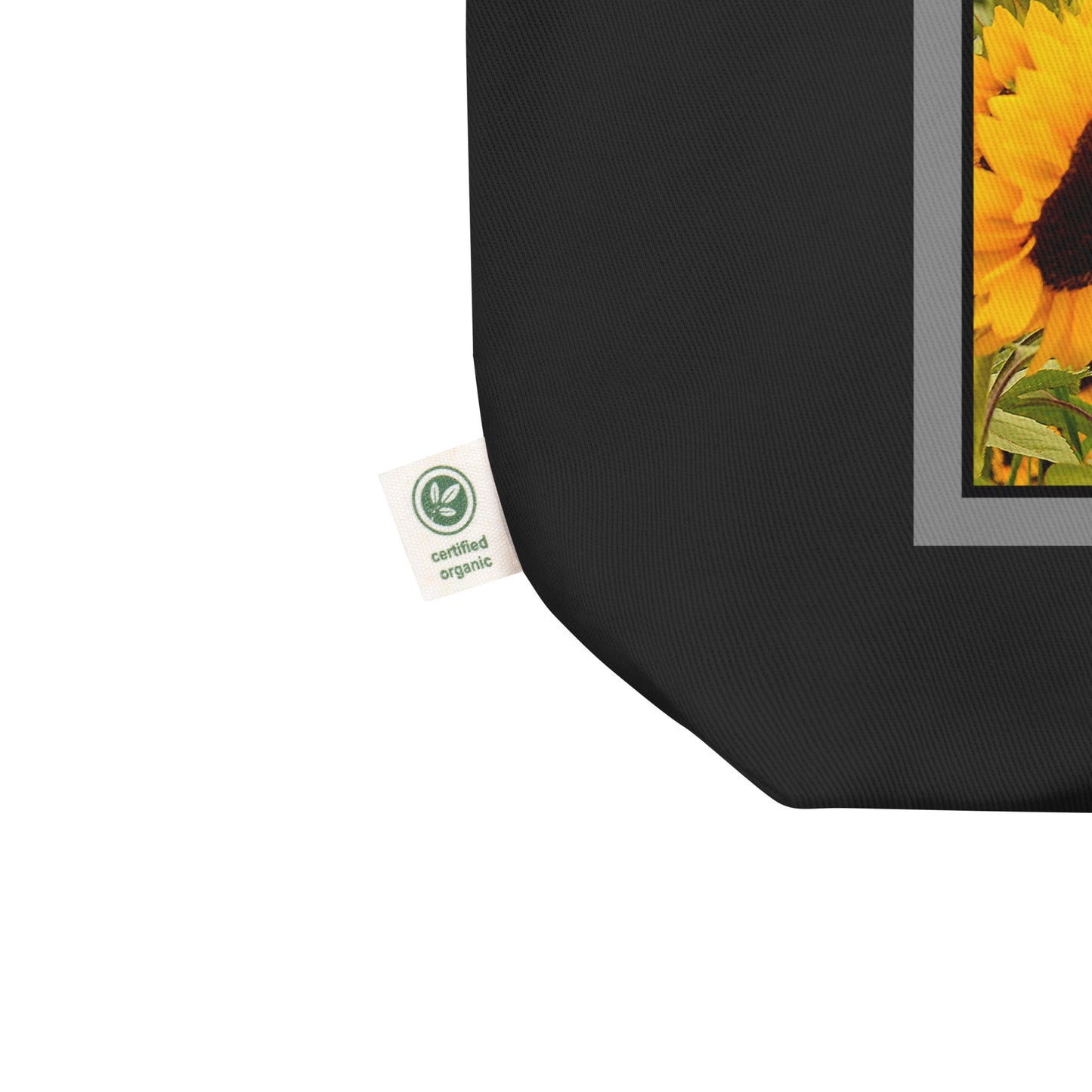 Snooty Fox Art Eco Garden Tote Bag - Sunflowers / Helen Keller