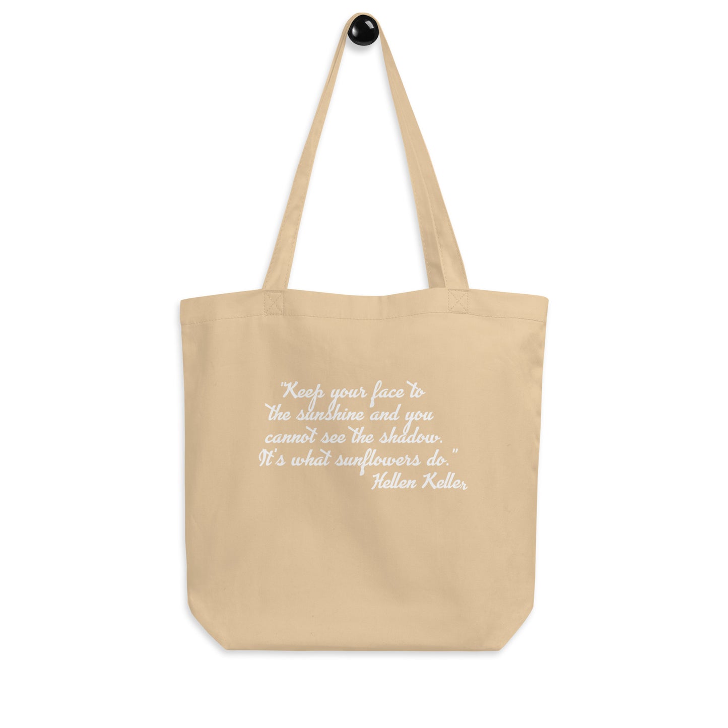 Snooty Fox Art Eco Garden Tote Bag - Sunflowers / Helen Keller