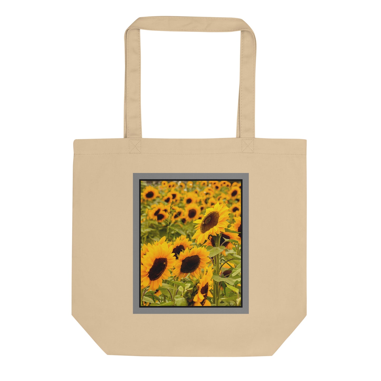 Snooty Fox Art Eco Garden Tote Bag - Sunflowers / Helen Keller