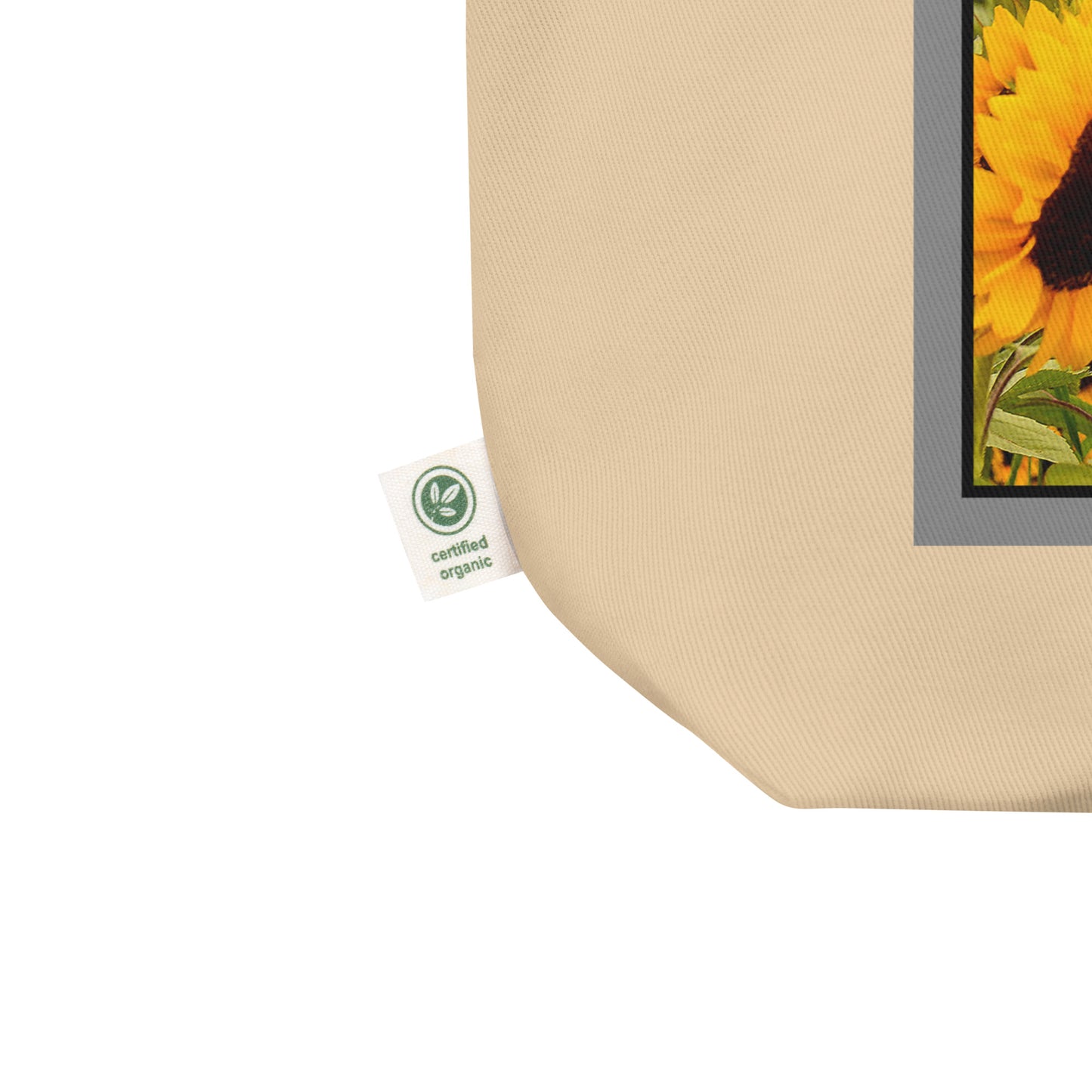 Snooty Fox Art Eco Garden Tote Bag - Sunflowers / Helen Keller