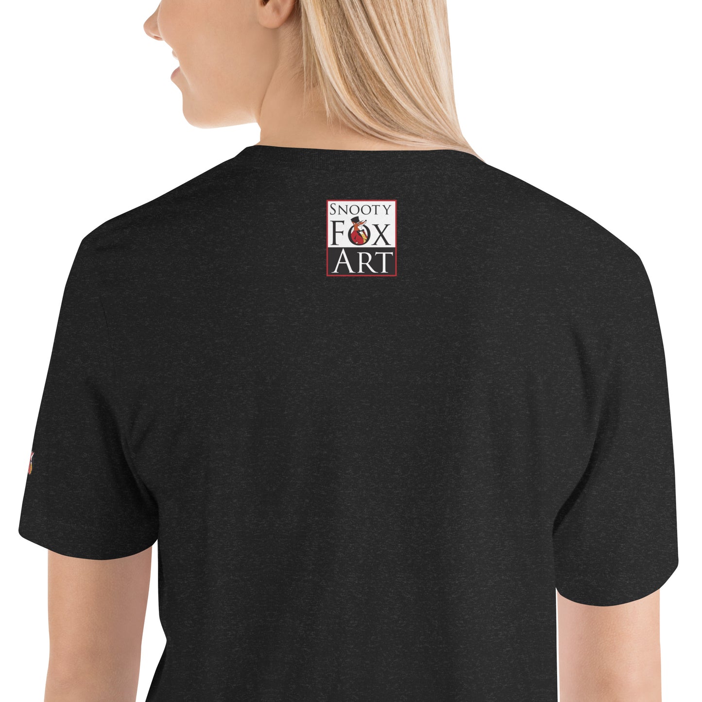 Snooty Fox Art Unisex T-Shirt - CIAO