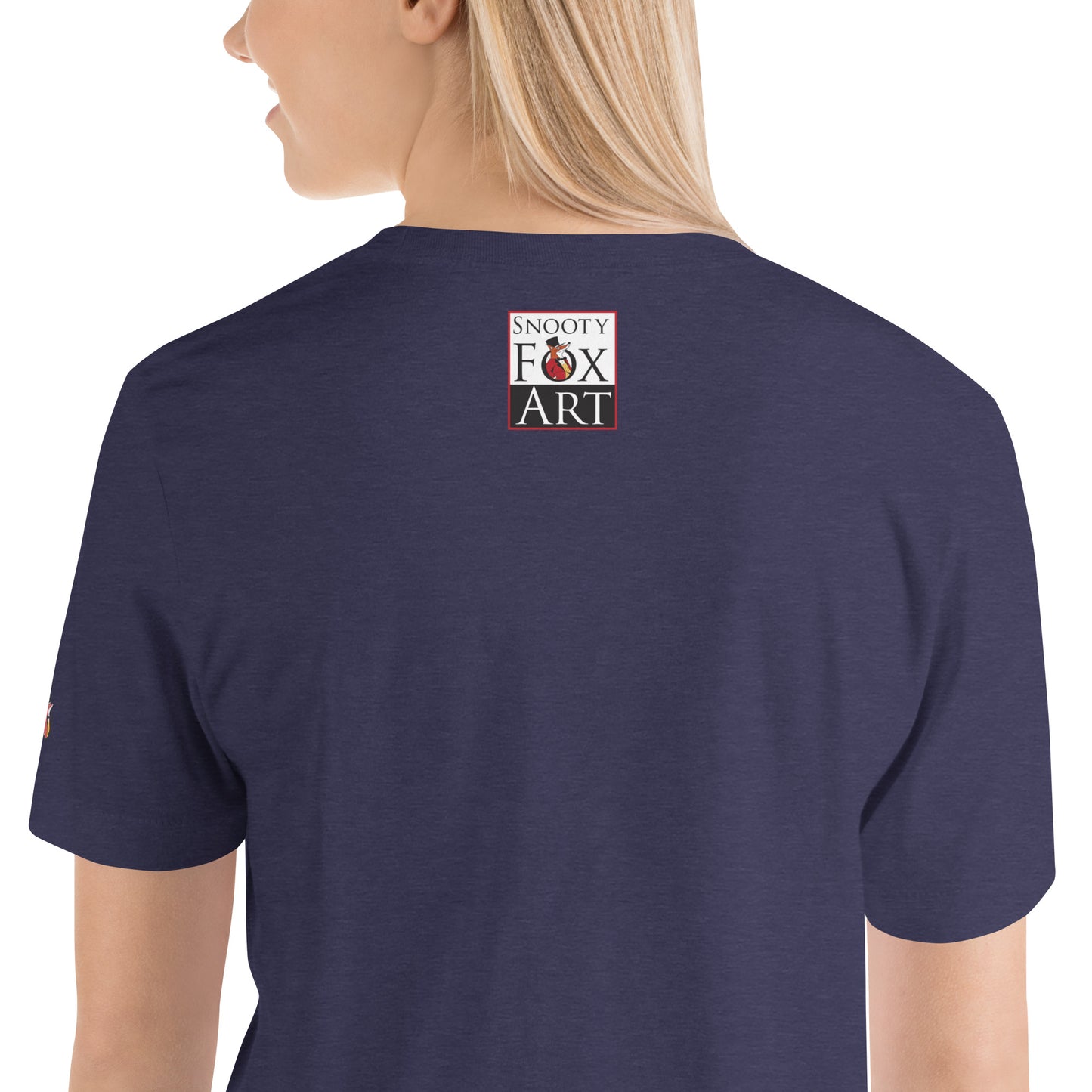 Snooty Fox Art Unisex T-Shirt - CIAO