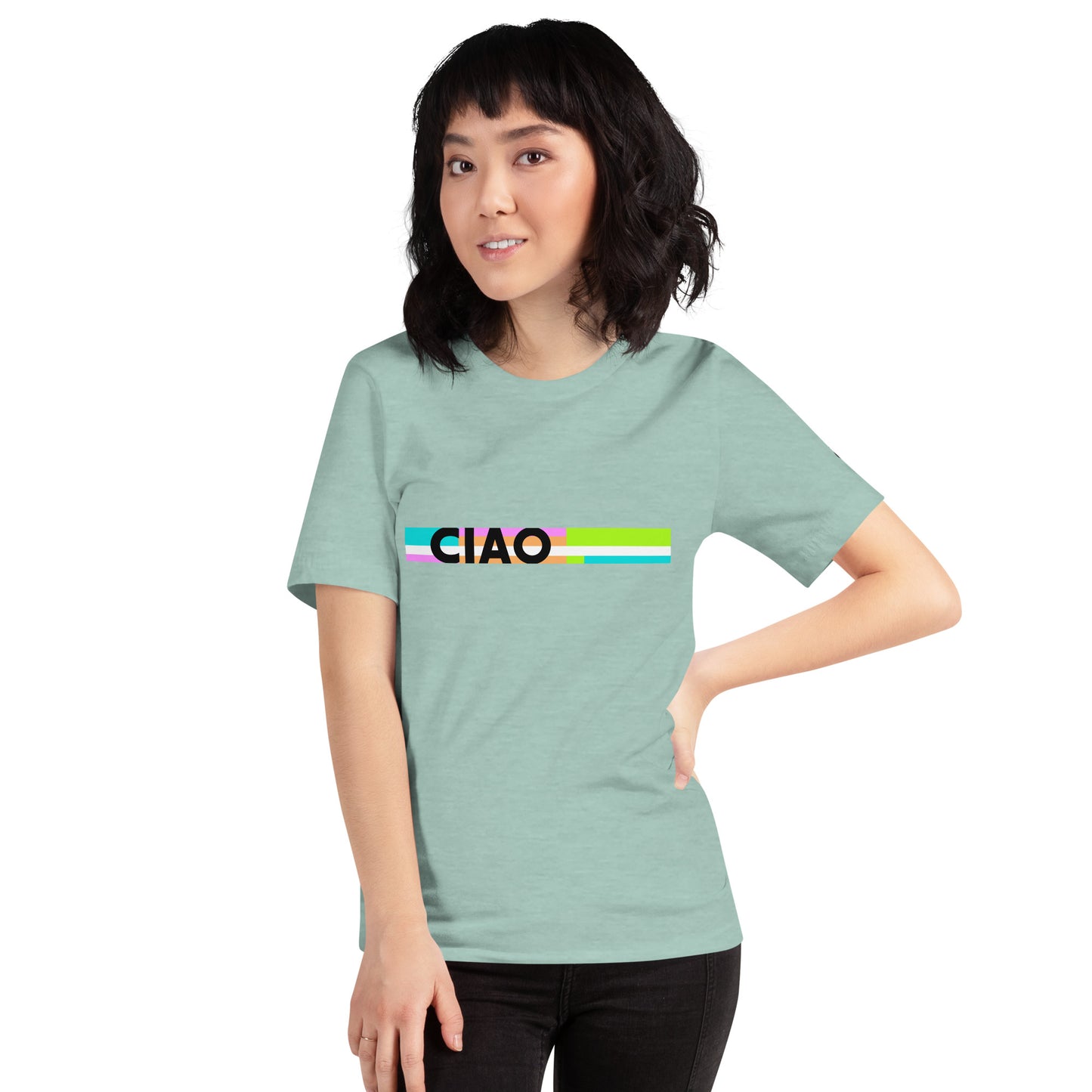 Snooty Fox Art Unisex T-Shirt - CIAO