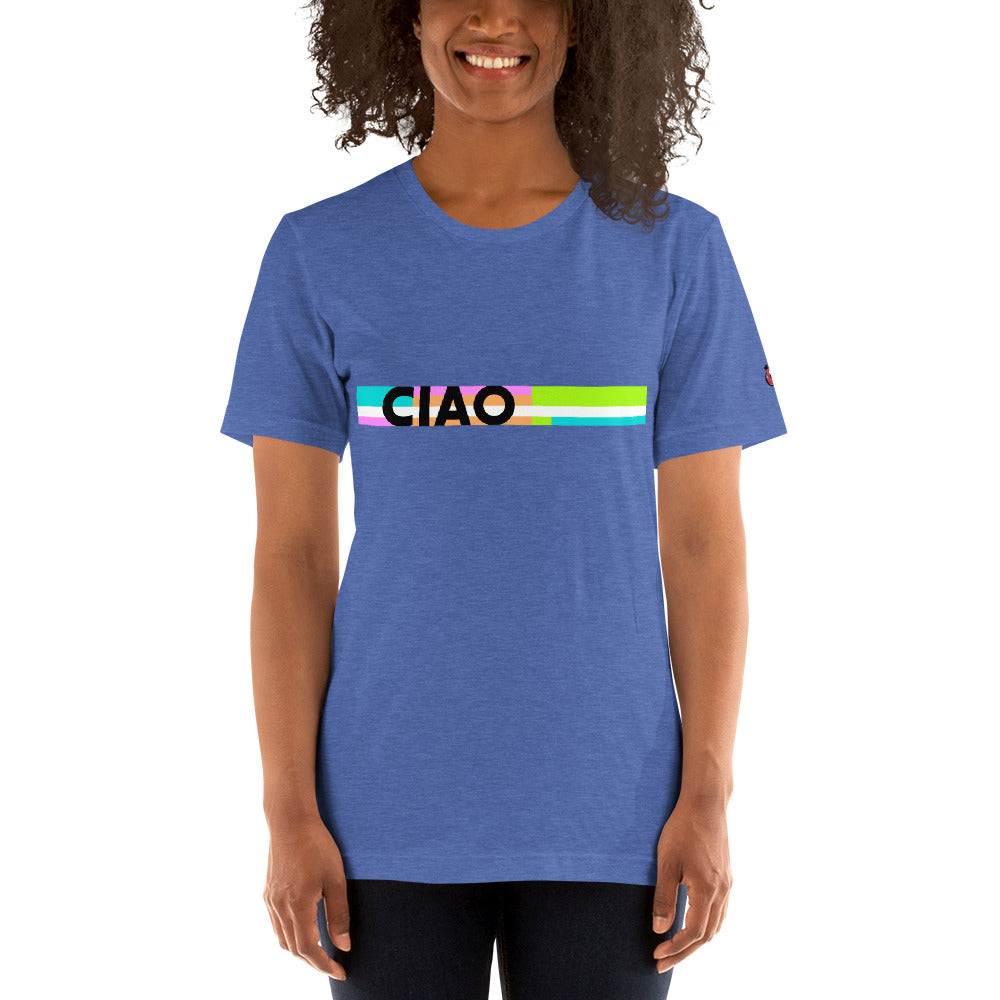 Snooty Fox Art Unisex T-Shirt - CIAO