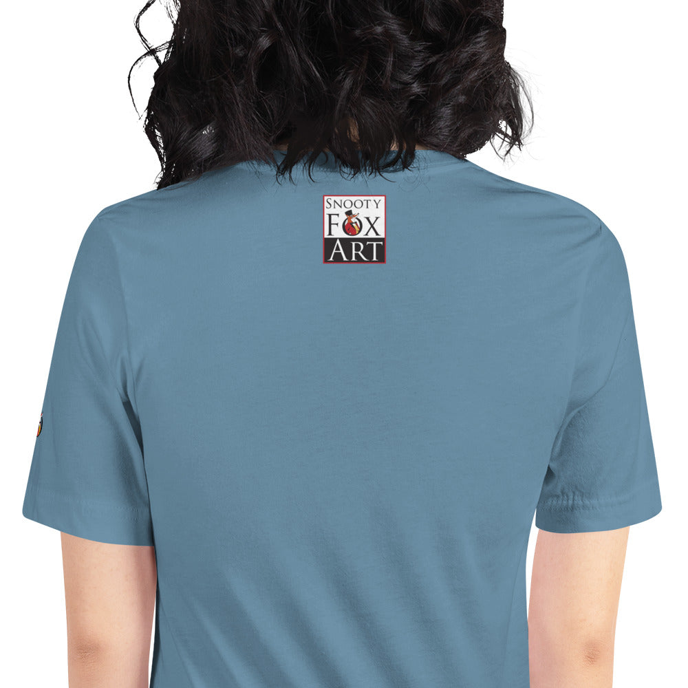 Snooty Fox Art Unisex T-Shirt - Que Chido