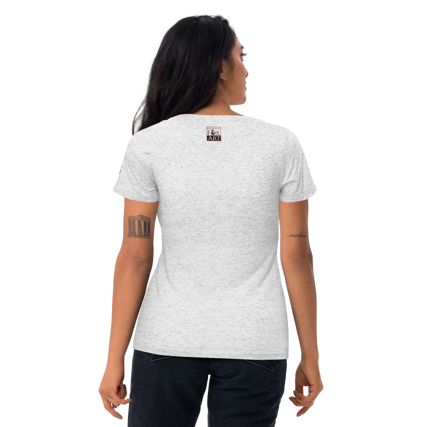 Snooty Fox Art Short Sleeve T-shirt - Tops for Under