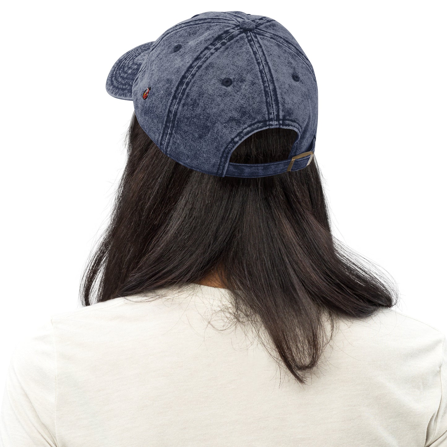 Snooty Fox Art Vintage Cotton Twill Cap - No Regrets