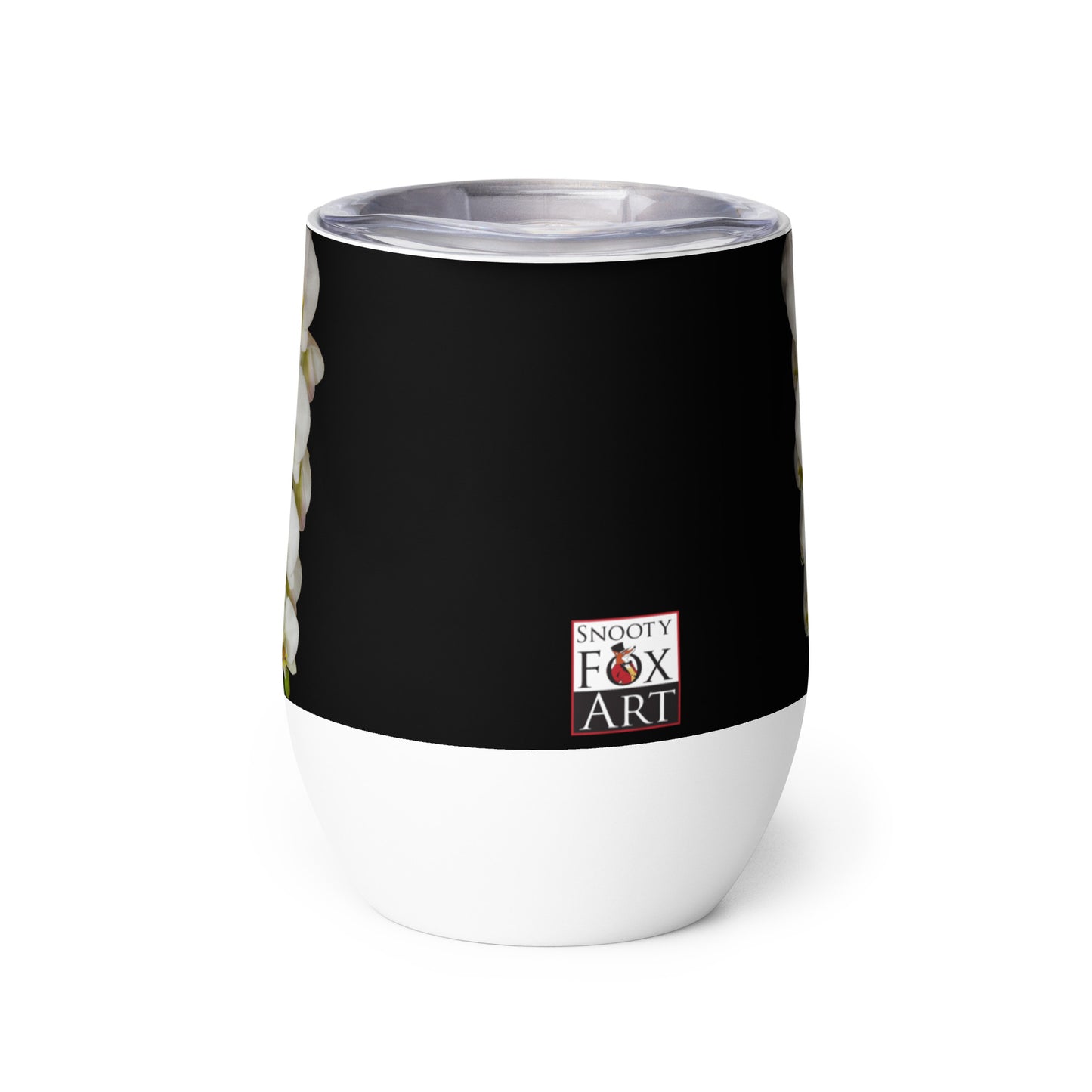 Snooty Fox Art Wine Tumbler - Life is short