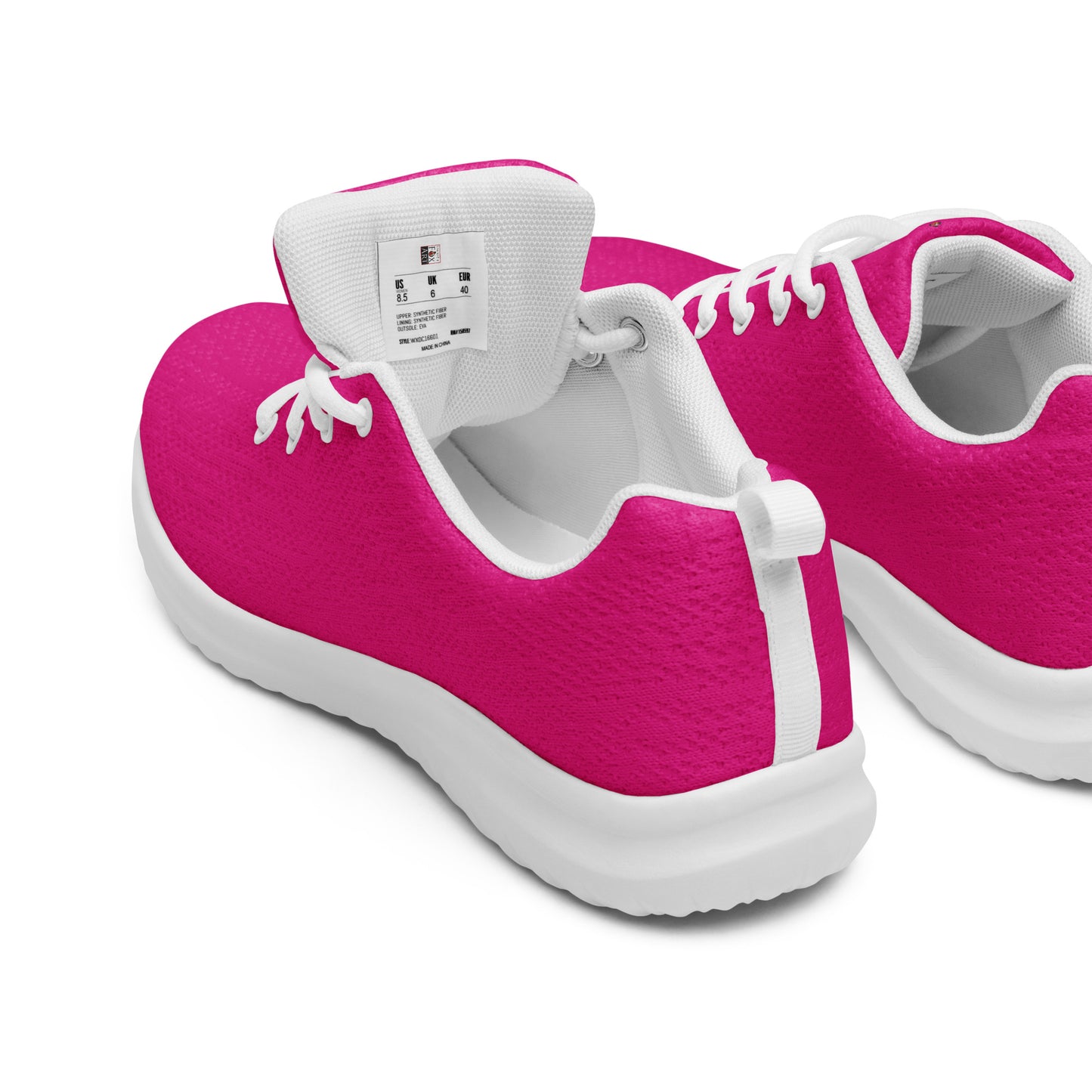Women’s Athletic Shoes - Mexico Pink