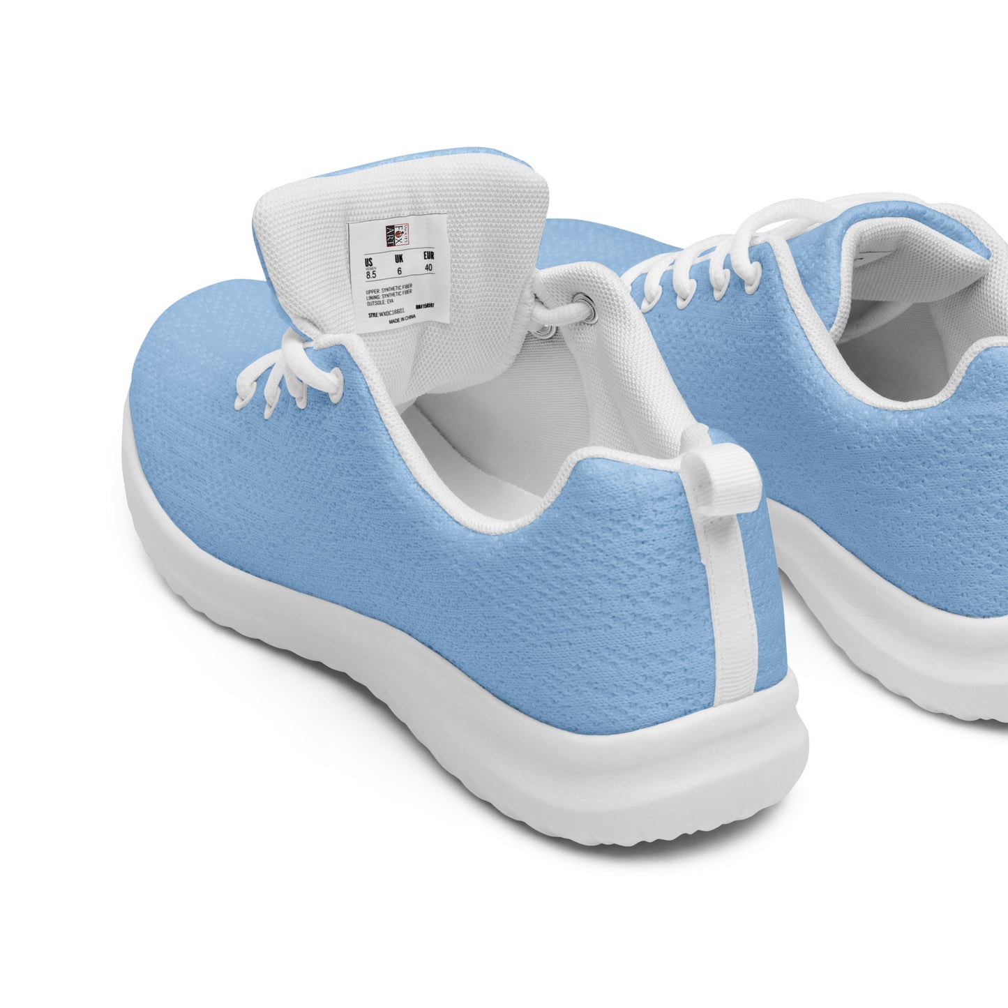 Snooty Fox Art Women’s Athletic Shoes - Baby Blues