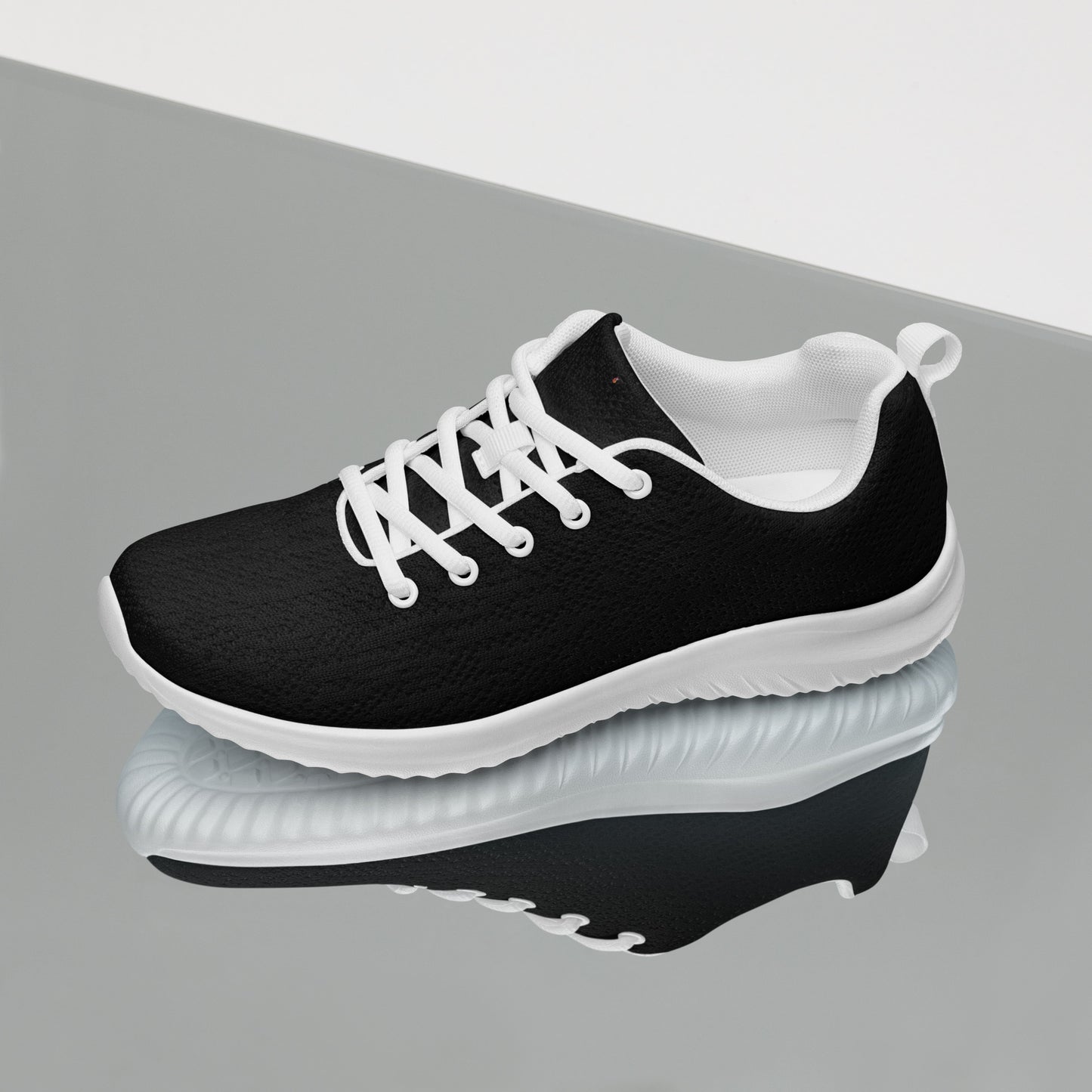 Snooty Fox Art Women’s Athletic Shoes - Black/White