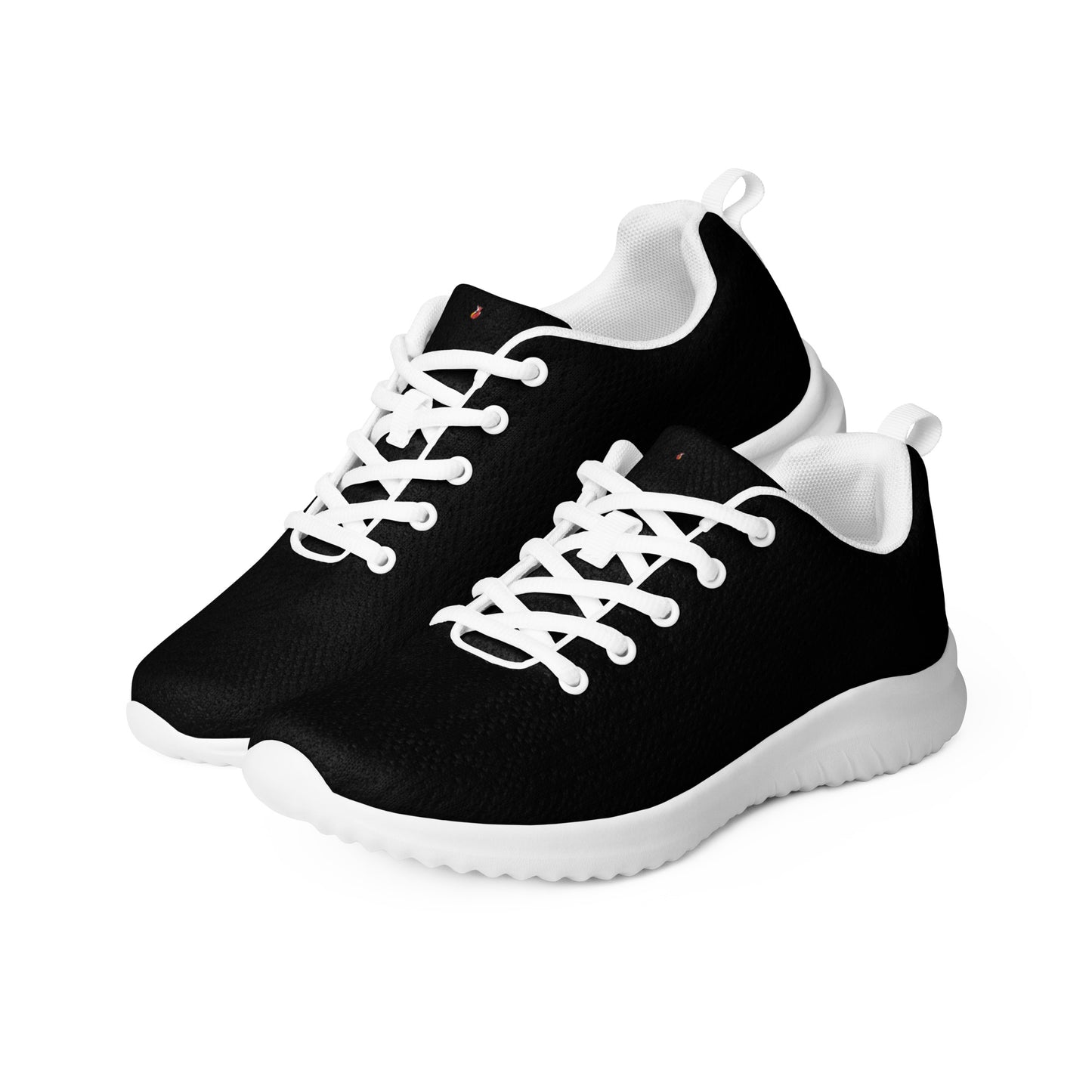 Snooty Fox Art Women’s Athletic Shoes - Black/White