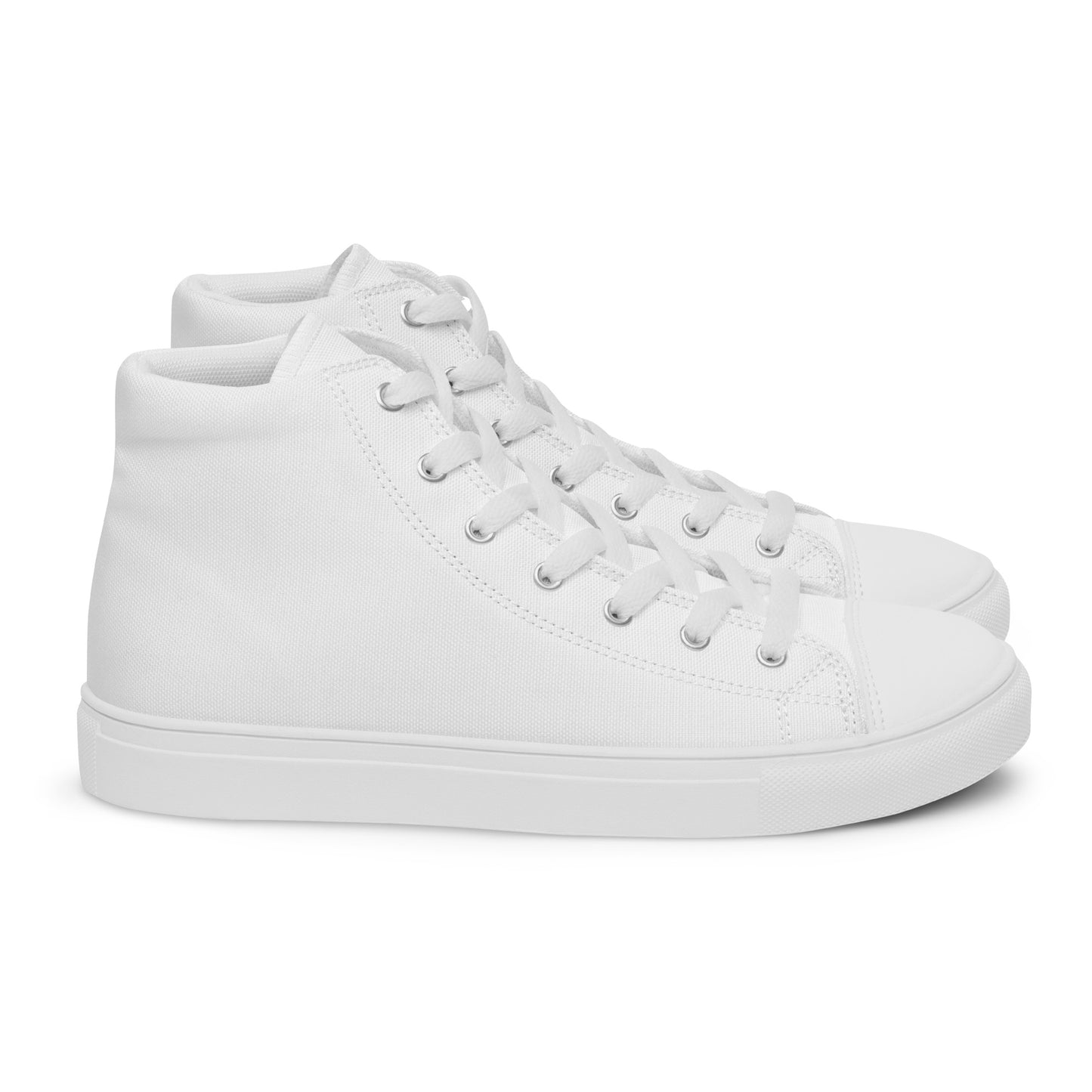 Snooty Fox Art Women’s High Top Canvas Shoes - Snooty Fox Art Logo