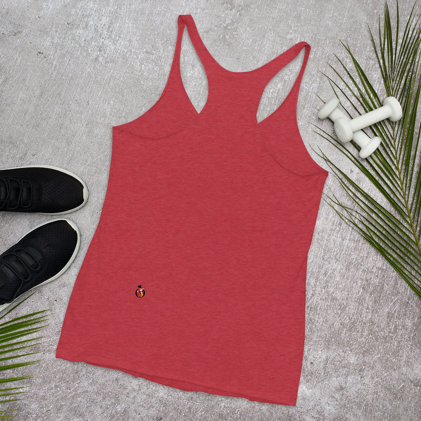 Snooty Fox Art Women's Racerback Tank - Yoga Pose