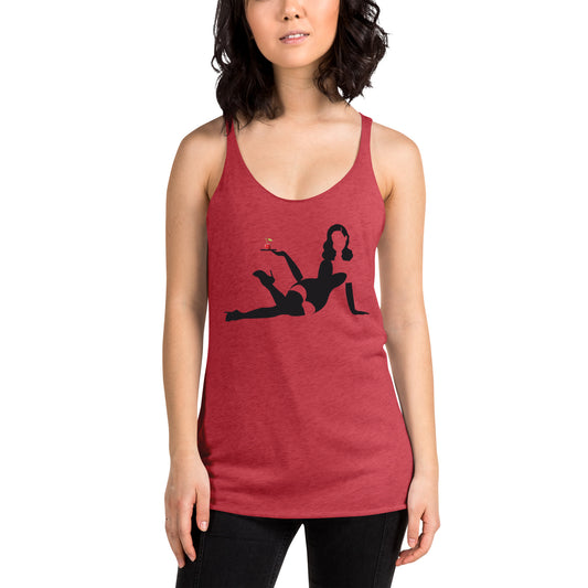 Snooty Fox Art Women's Racerback Tank - The Prize